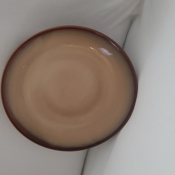 Sango nova brown dinner plate 10 7/8 - Picture 5 of 6